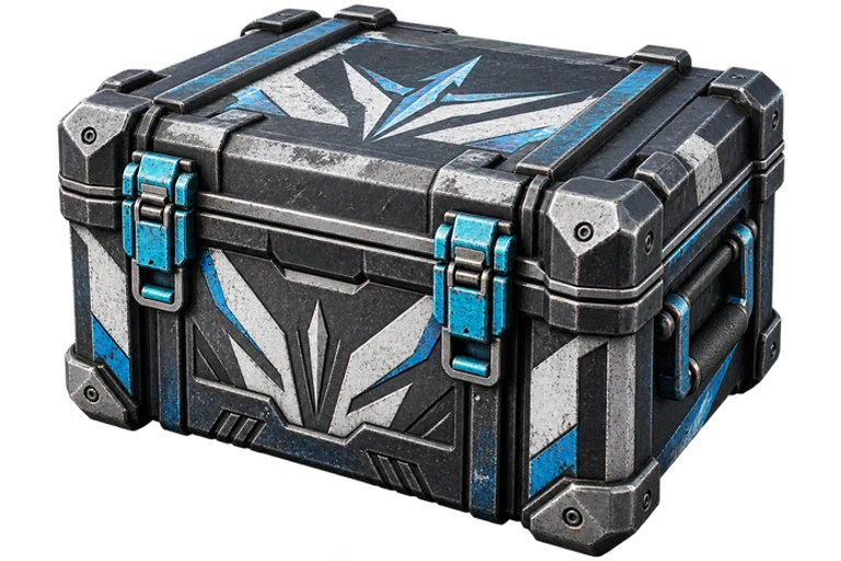 Endured Case — original themed equipment case