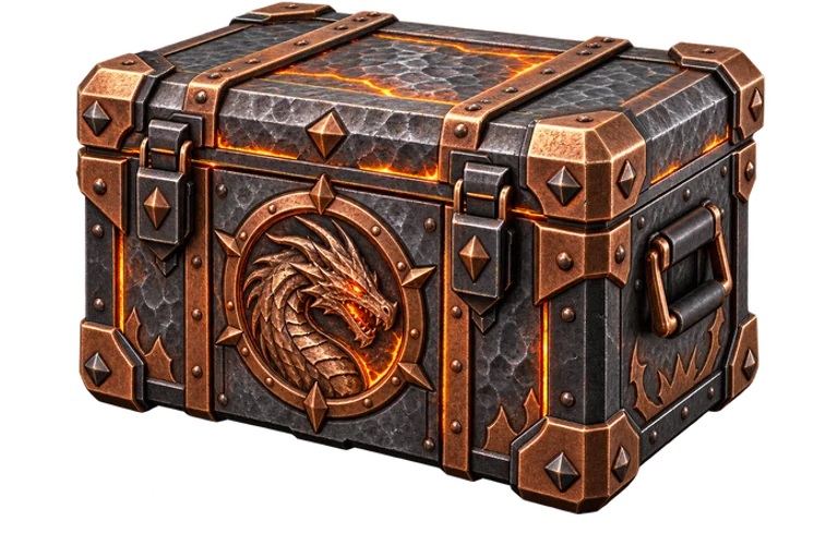Forged Case — original themed equipment case