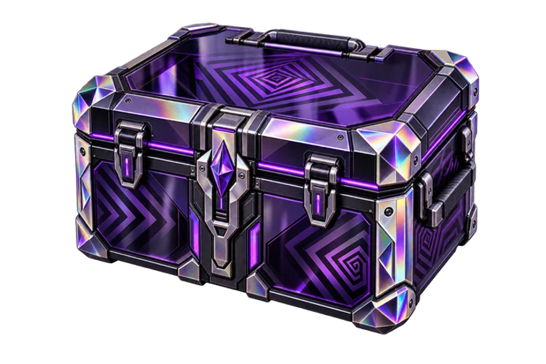 Illusion Case — original themed equipment case