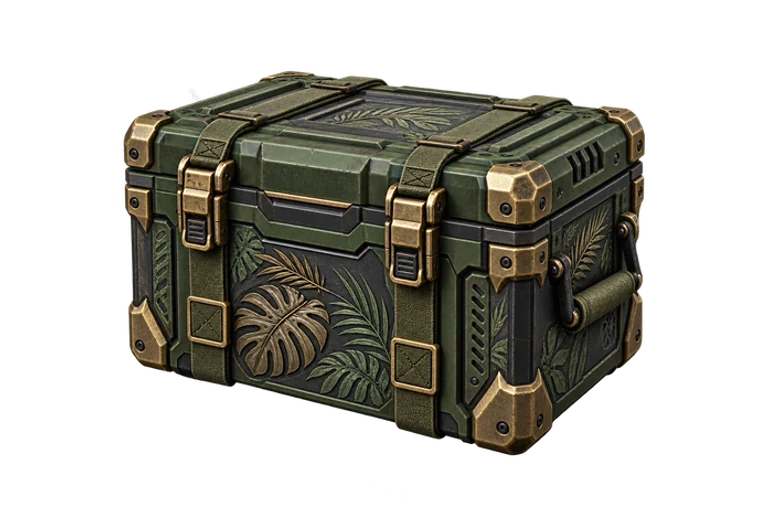 M4 Case — original themed equipment case