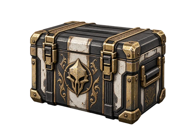 Tested Case — original themed equipment case
