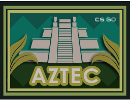 The Aztec Collection — Counter-Strike collection emblem