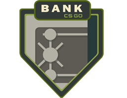 The Bank Collection — Counter-Strike collection emblem