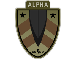 The Alpha Collection — Counter-Strike collection emblem
