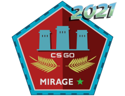 The 2021 Mirage Collection — Counter-Strike collection emblem