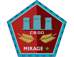 The Mirage Collection — Counter-Strike collection emblem