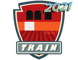 The 2021 Train Collection — Counter-Strike collection emblem