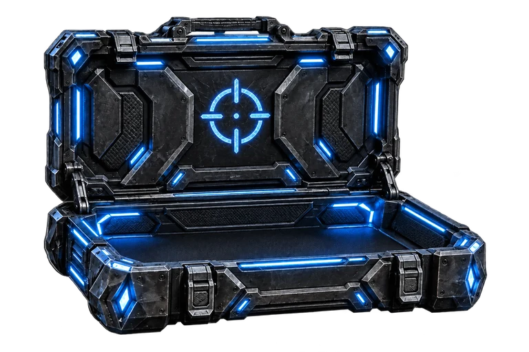 AWP Vault — Klaviq original case