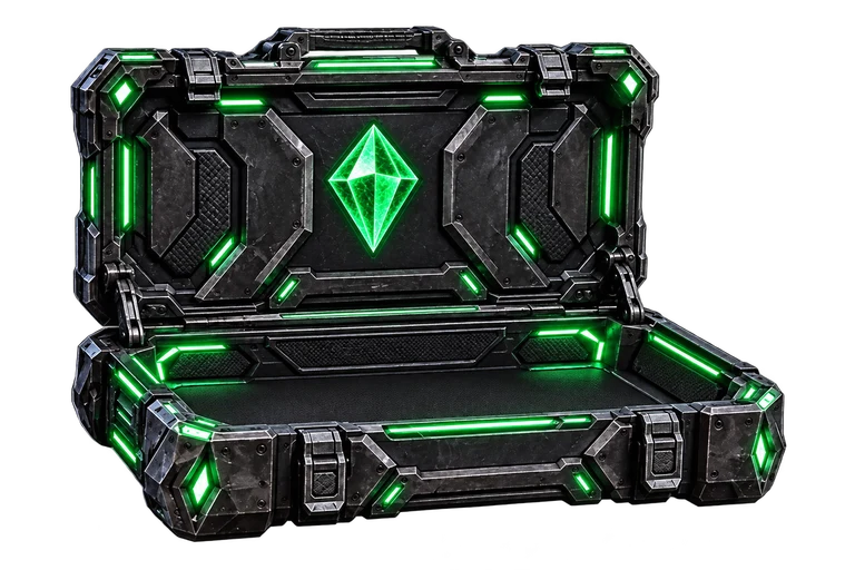 Emerald Garden — Klaviq original case