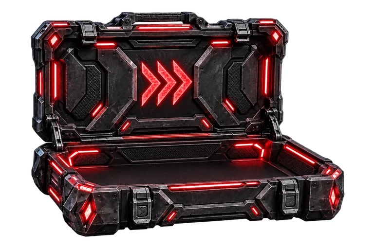 Redline District — Klaviq original case