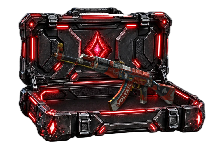 Shadow Realm — open case featuring AK-47 | Bloodsport