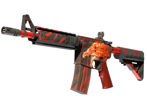 Featured drop: M4A4 | Howl