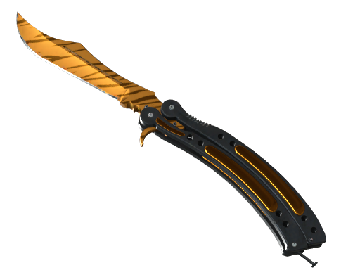 Featured drop: ★ Butterfly Knife | Tiger Tooth