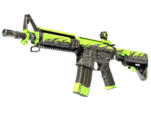 Featured drop: M4A4 | Full Throttle