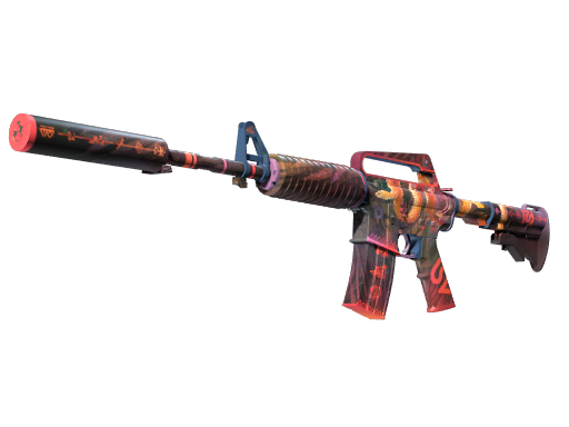 Featured drop: M4A1-S | Welcome to the Jungle